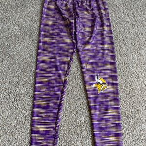 Minnesota Vikings Team Apparel Leggings